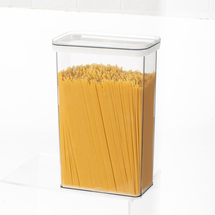 Plastic Storage Container 3.4L, Clear, 17.5*10.5*27Cm 4589767193232