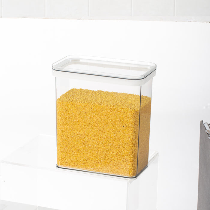 Plastic Storage Container 2.4L, Clear, 17.5*10.5*19.5Cm 4589767193225