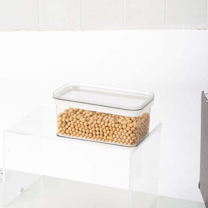 Plastic Storage Container 0.9L, Clear, 17.5*10.5*8Cm 4589767193218