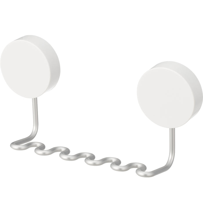Toothbrushes Hanging Hook, White, 19*9.5*4.5Cm 4589767222475