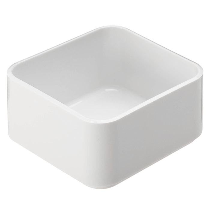 Desktop Storage Box White- S, White, 8.5*8.2*4.5Cm 4589767196578