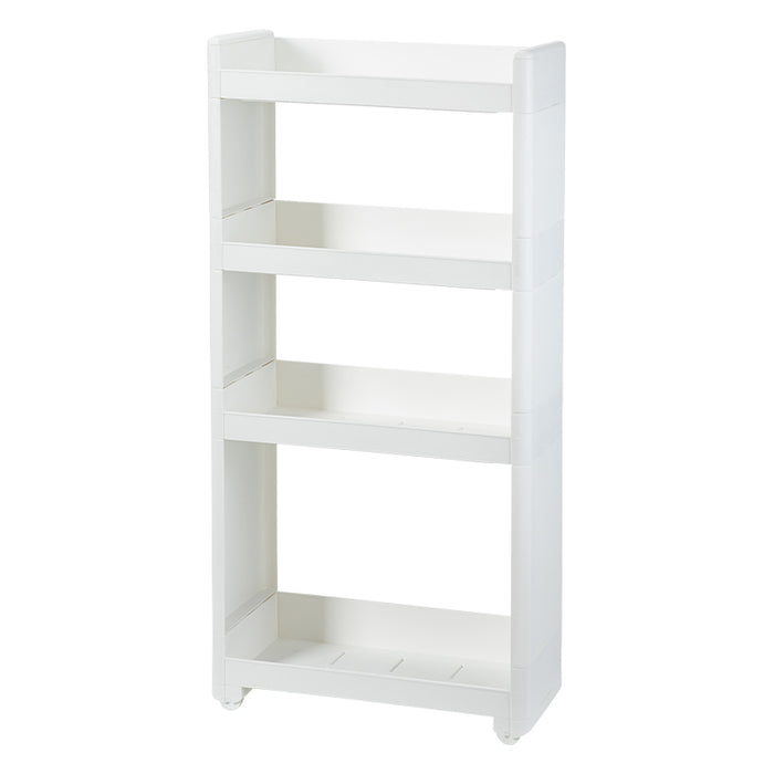 4-Layer Shelves, White, 17*45*91.5Cm 4589767250423