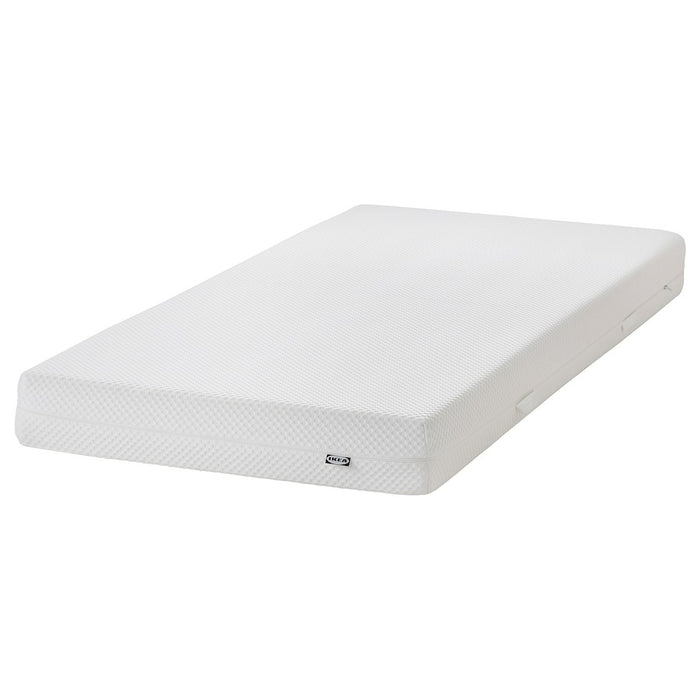 ABYGDA Foam mattress, firm/white, 90x200 cm, 30481489