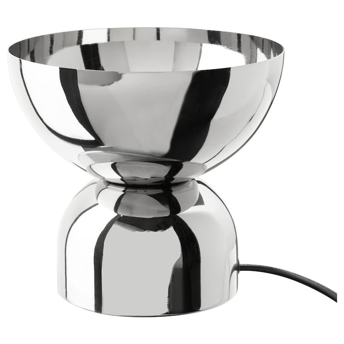 ACKJA Table lamp, nickle-plated, 30558902