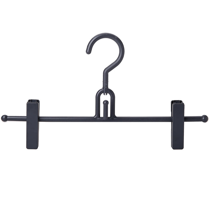 Black Skirt Hanger(5 Pcs A Set), Black 4589767217389