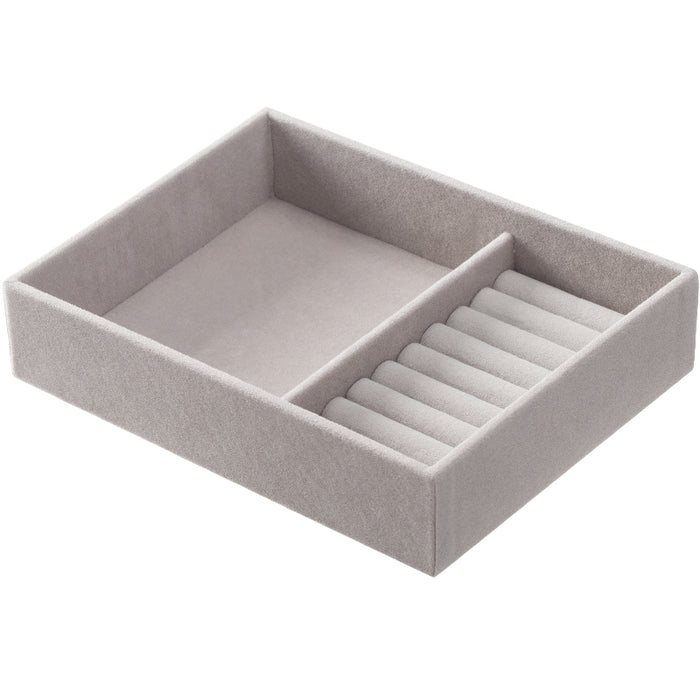Combination Ring Organizer, Grey, 22.3*17*5Cm 4589767219352