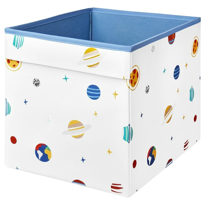 AFTONSPARV Box, space/multicolour, 33x38x33 cm, 90570468