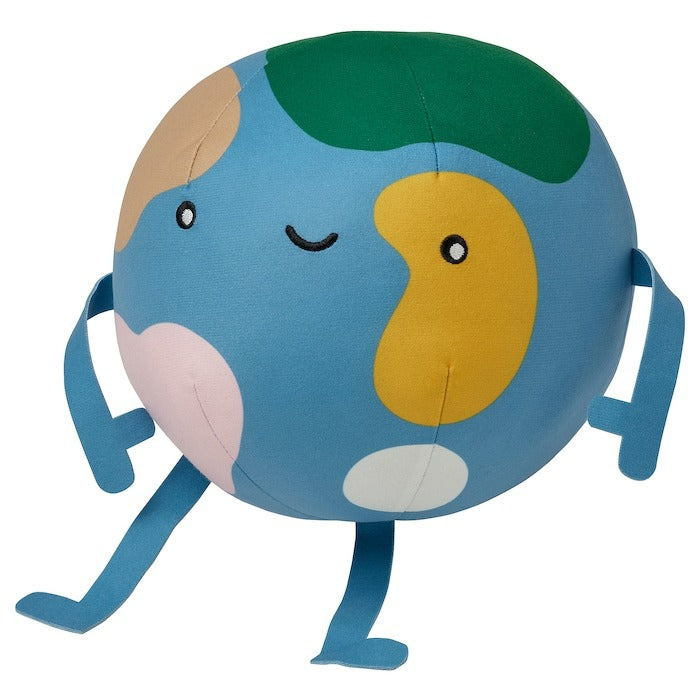 AFTONSPARV Soft toy, Earth/multicolour, 40562423