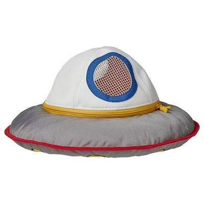 AFTONSPARV Soft toy, spaceship/multicolour, 60551635