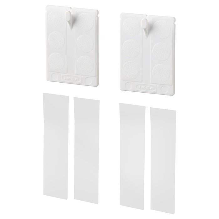 ALFTA Adhesive hook for frame, white, 90382844