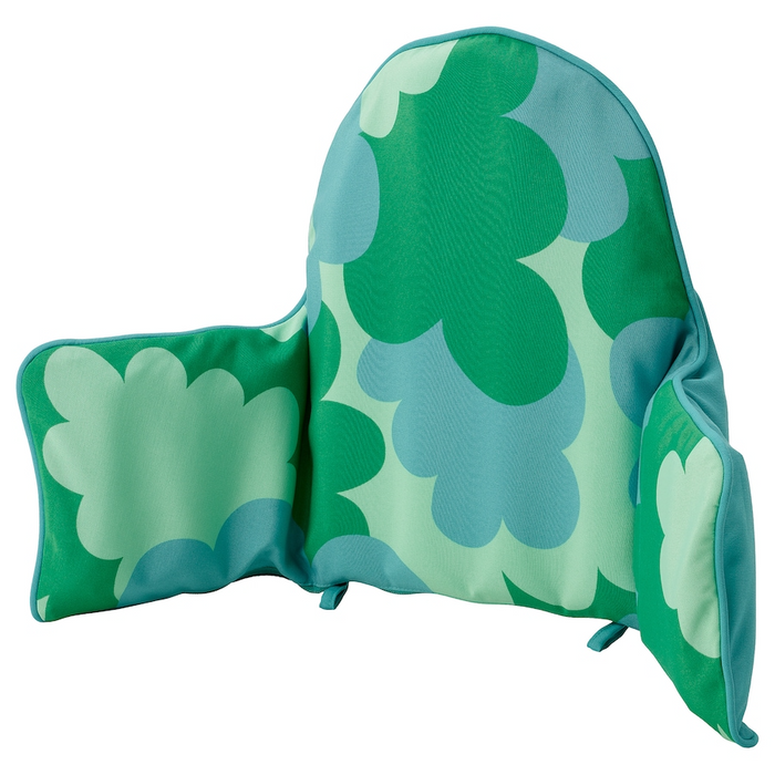 ANTILOP Supporting cushion and cover, multicolour, 50577711