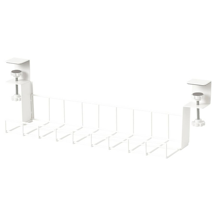 ARNBJORN Cable trunking horizontal, white, 51 cm, 40560103