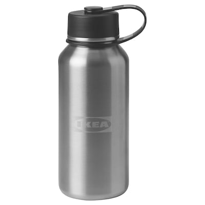 AURTIENDE Insulated flask, black, 0.5 l 80574891