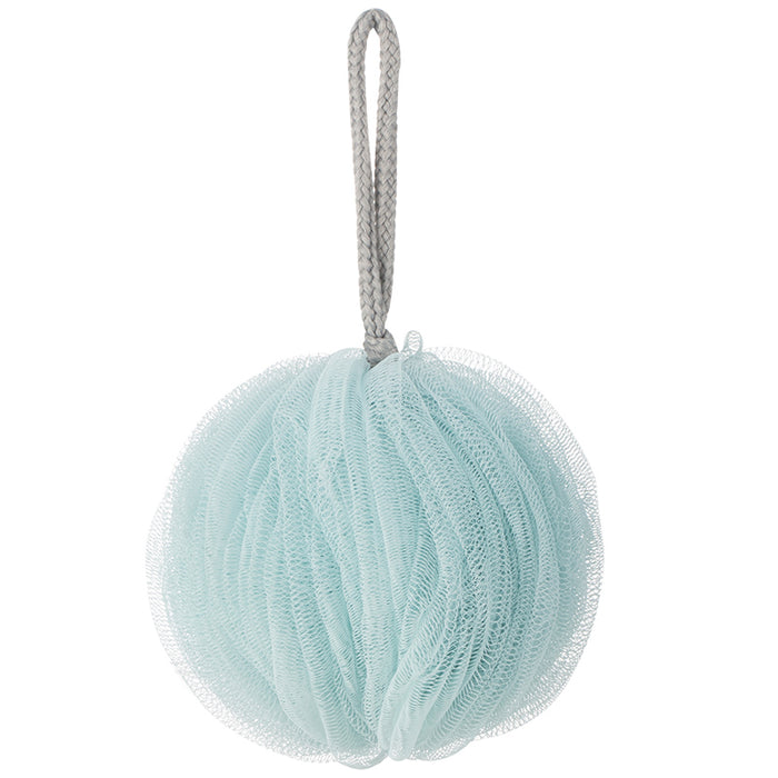 Bath Shower Flower Ball, Blue 4589767213008