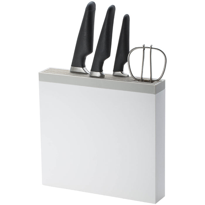 Kitchen Knife Storage Box, Grey, 25*4.5*23.5Cm 4589767194604