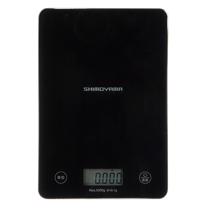 Electronic Balance, Black, 13.5*20*1.6Cm 4589767245207