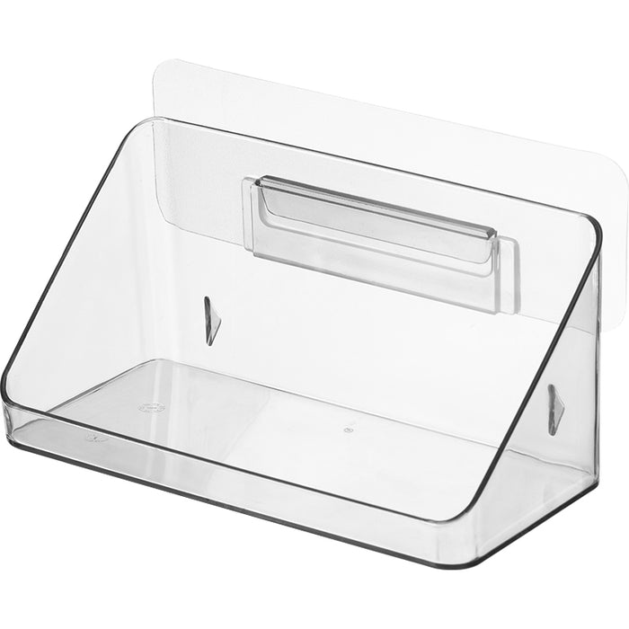 Mirror Cabinet Storage Box, Black-Clear, 16.5*8.5*8.5Cm 4589767226008