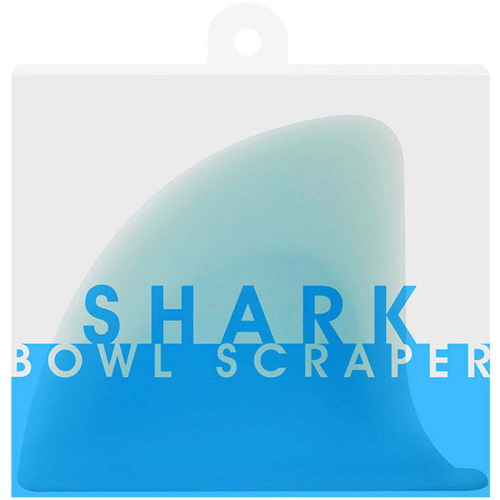 SHARK Bowl Scraper, Gray Blue, 12*2*10Cm 4589767197957