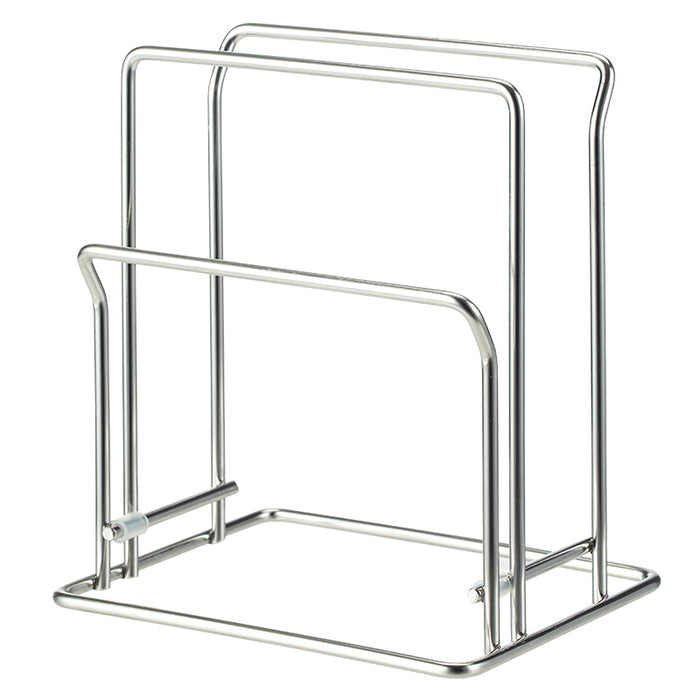 Knife And Chopping Board Rack, Silver, 12.7*10*14Cm 4589767242664