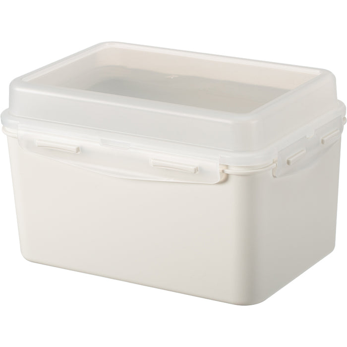Toast Fresh Keeping Plastic Box
, White, 23*16*14Cm 4589767222031
