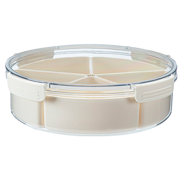 Round Fruit Tray Box, Beige, 29*8.4Cm 4589767242565