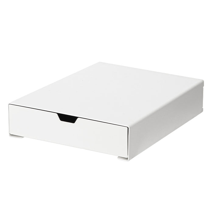 Desktop Drawer Storage Rack, White, 24*28.6*6.4Cm 4589767251437