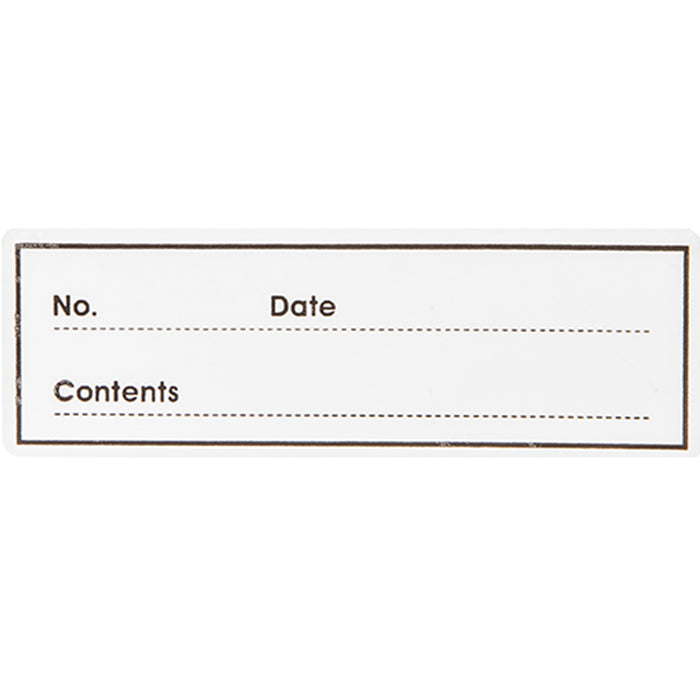 Non-Marking Label Sticker, White, 6*2.2Cm 4589767207014