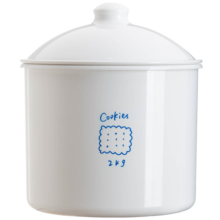Cookie Storage Container , White, 17.2*17.2*19Cm 4589767198060
