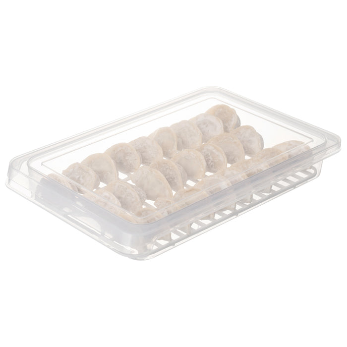 Dumpling Crisper, Clear, 34*22.5*5Cm 4589767190576