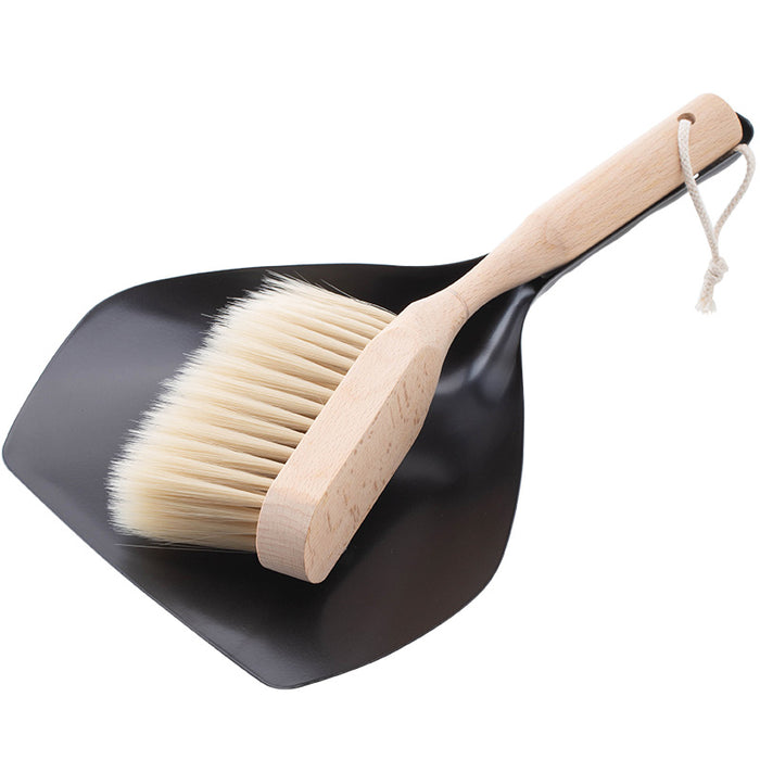 Mini Broom And Dustpan Set, Natural, 33*21.50*4Cm 4589767195434