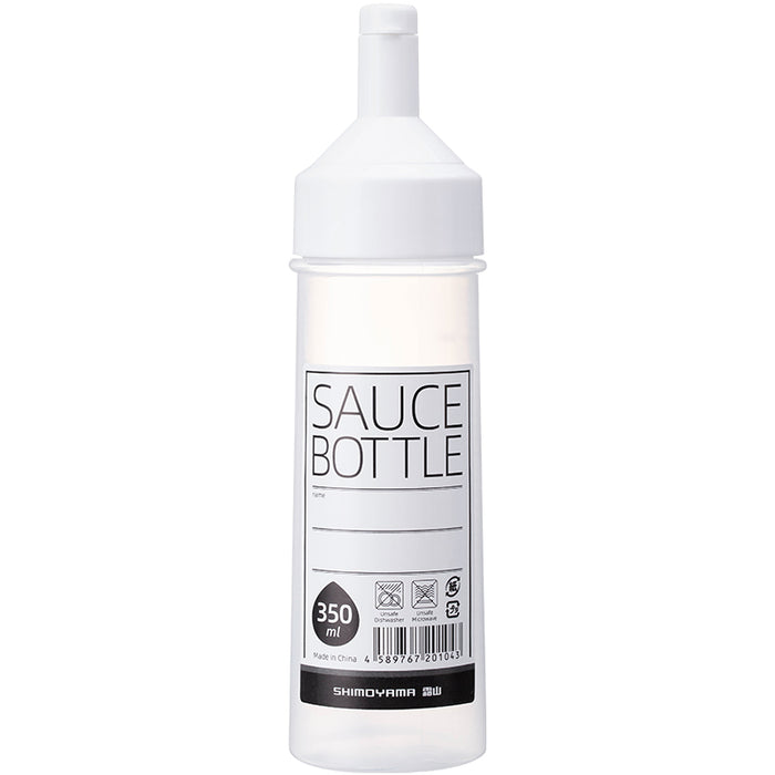 Sauce Squeeze Squirt Bottle For Kitchen, White, 350ml 4589767201043