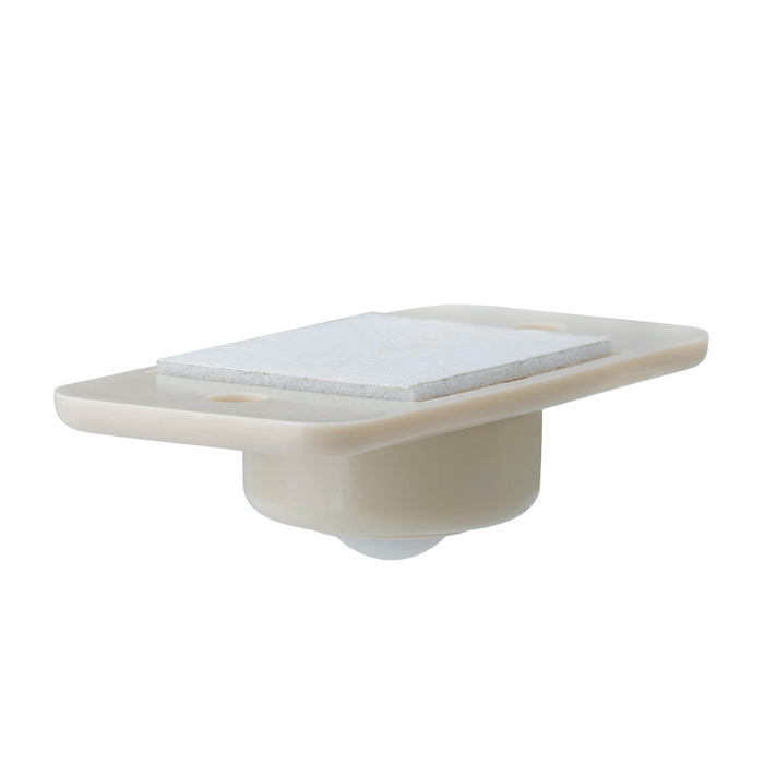 Multi-Functional Universal Wheel (4 Pcs For One Set), Khaki, 4.7*2.4*1.3Cm 4589767197308