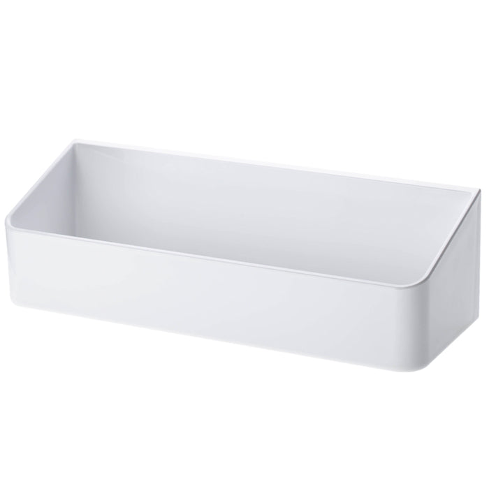 Wall Hanging Storage Rack Box, White, 26.1*9*8Cm 4589767196288