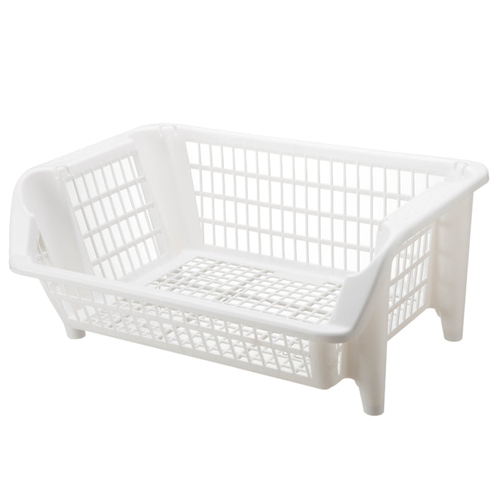 White Storage Basket Stackable, White, 54.5*38*24.2Cm 4589767201036