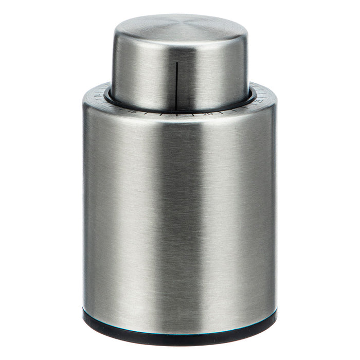 304 Stainless Steel Vacuum Wine Bottle Corks, Silver, 4.7*7Cm 4589767250973