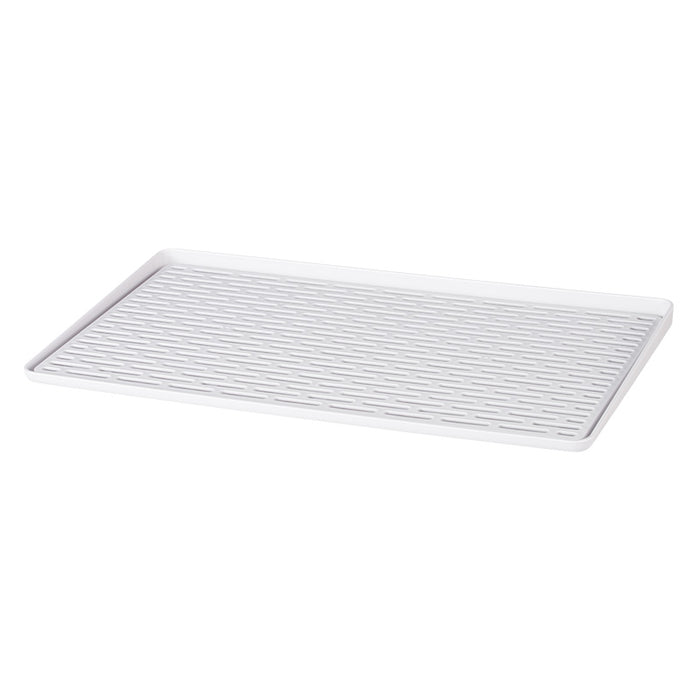 Multi-Purpose Draining Tray, Gray, 40.5*23*2Cm 4589767229092