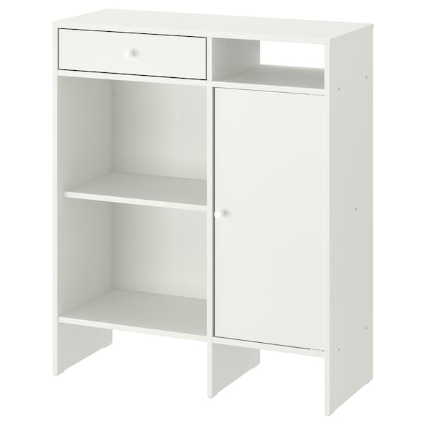 BAGGEBO Sideboard, white, 78x92 cm, 00553618