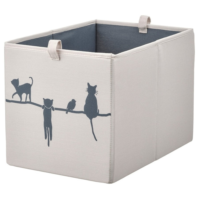 BARNDROM Box, beige, 26x37x26 cm, 90560619