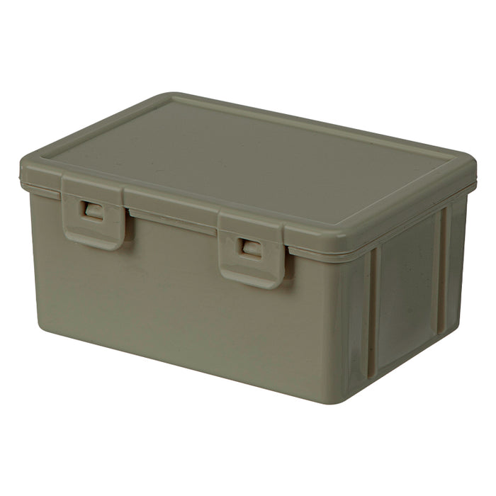 Pp Storage Box, Army Green, 11.6*8.5*5.5Cm 4589767251925