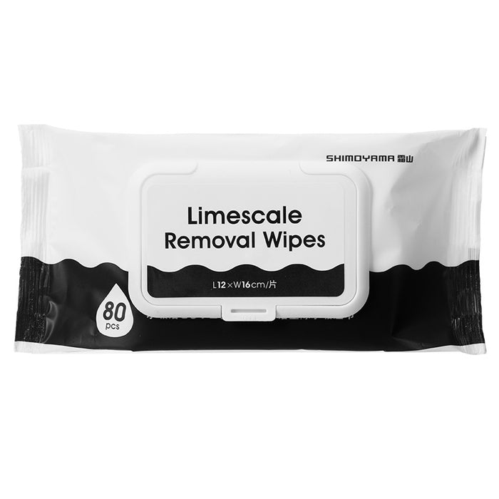 Bathroom Limescale Removal Wipes, White, 12*16Cm 4589767217549