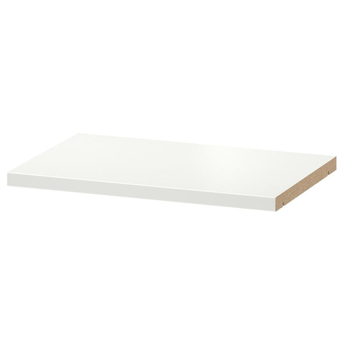 BILLY Shelf, white, 36x26 cm, 50525270