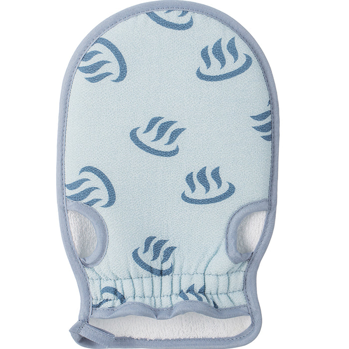 Body Exfoliating Gloves, Blue 4589767213015