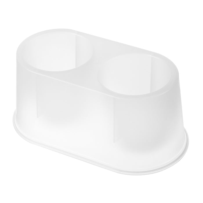 Sauce Bottle Holder-White, Clear 4589767227579