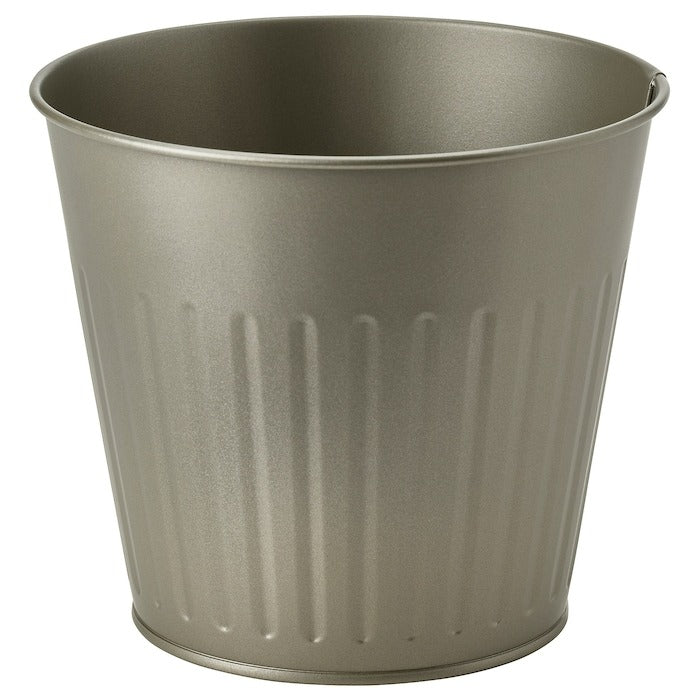 CITRONMELISS Plant pot, in/outdoor/grey, 15 cm, 10574192