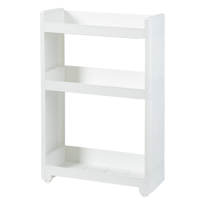 3-Layer Shelves, White, 17*45*68Cm 4589767250416