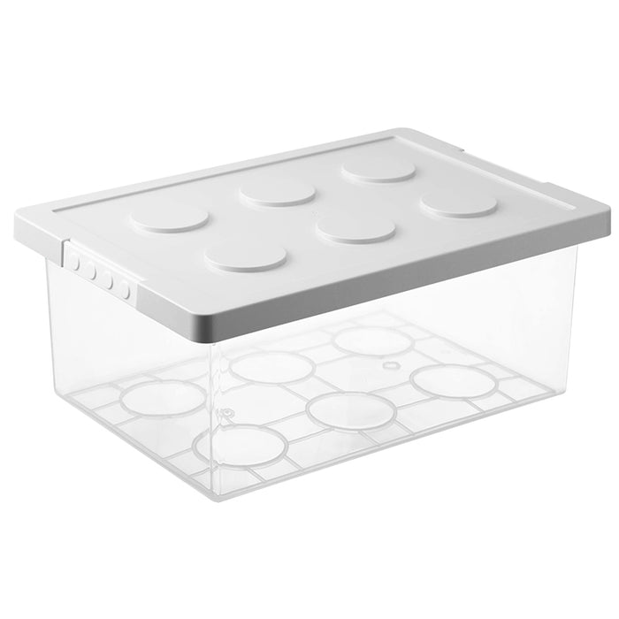Toy Sundry Storage Container-L, Gray Lid, 48*32*20.5Cm 4589767200138