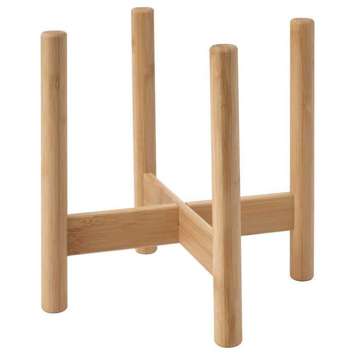 DAKSJUS plant stand, bamboo, 21 cm, 90567022