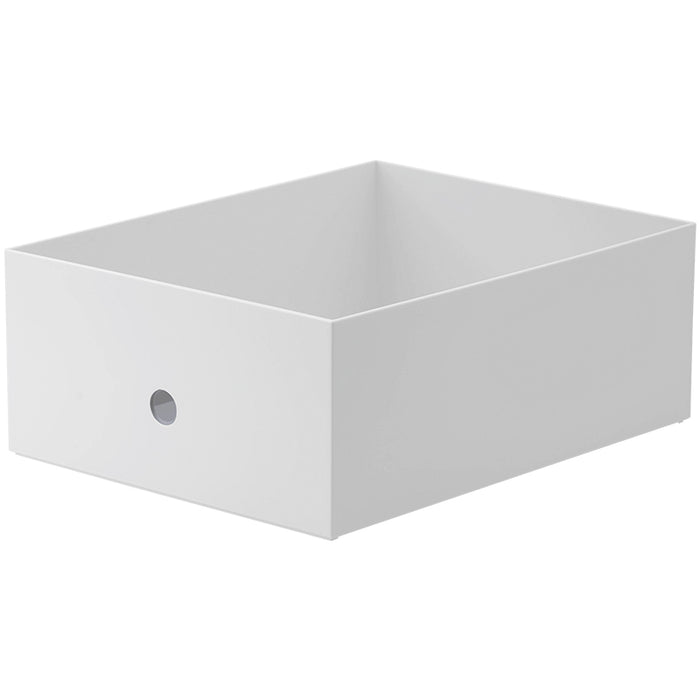 File Storage Box Flat Square Type, Grey, 32*25*12Cm 4589767197049
