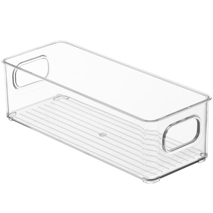 Narrow Type Pet Fridge Oragnizer, Clear, 25.5*10*7.5Cm 4589767211189