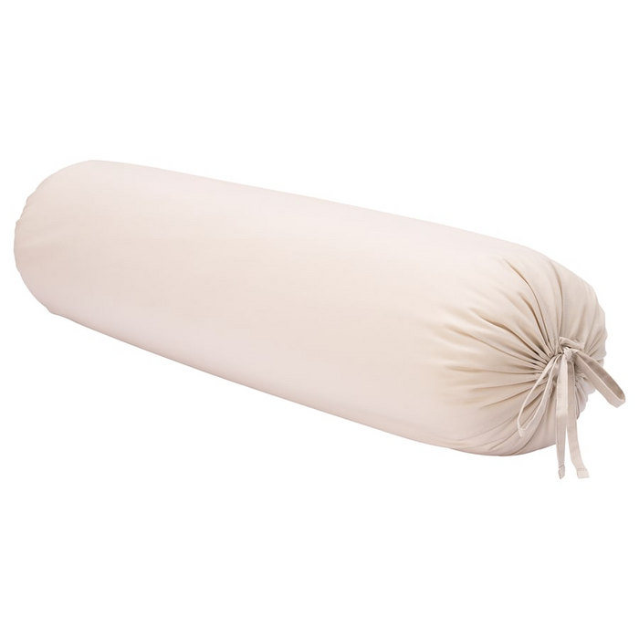DVALA Bolster case, beige, 38x110 cm, 10420996